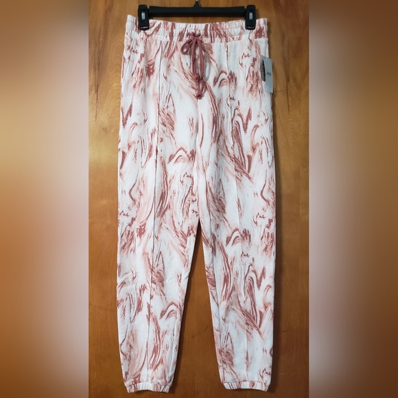 Jenni by Jennifer Moore Pajama Lounge Jogger Pants NWT - Picture 2 of 3